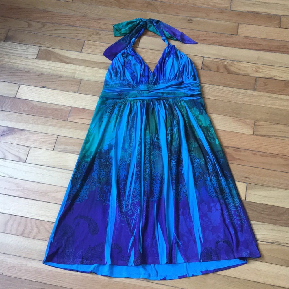 Halter dress